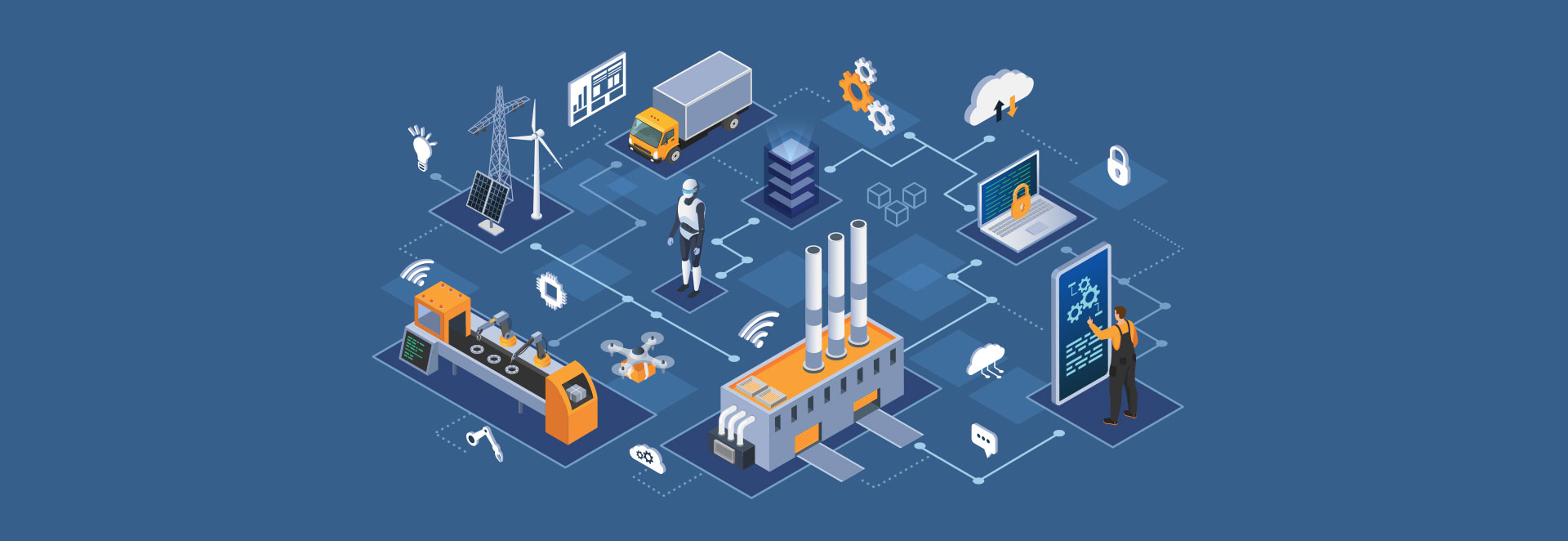 Digitalisierung in der Prozessindustrie
